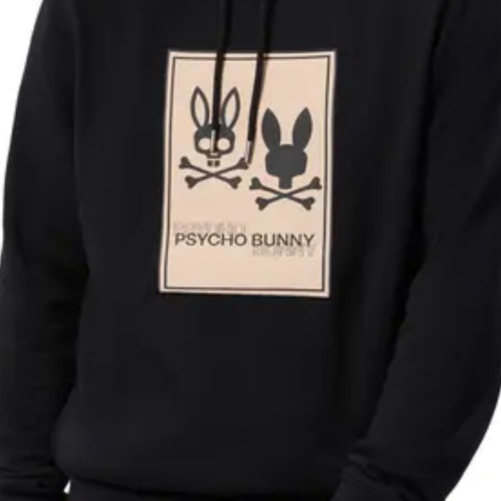 Psycho Bunny Black Hoodie for Men
Large - Picture 8 of 16